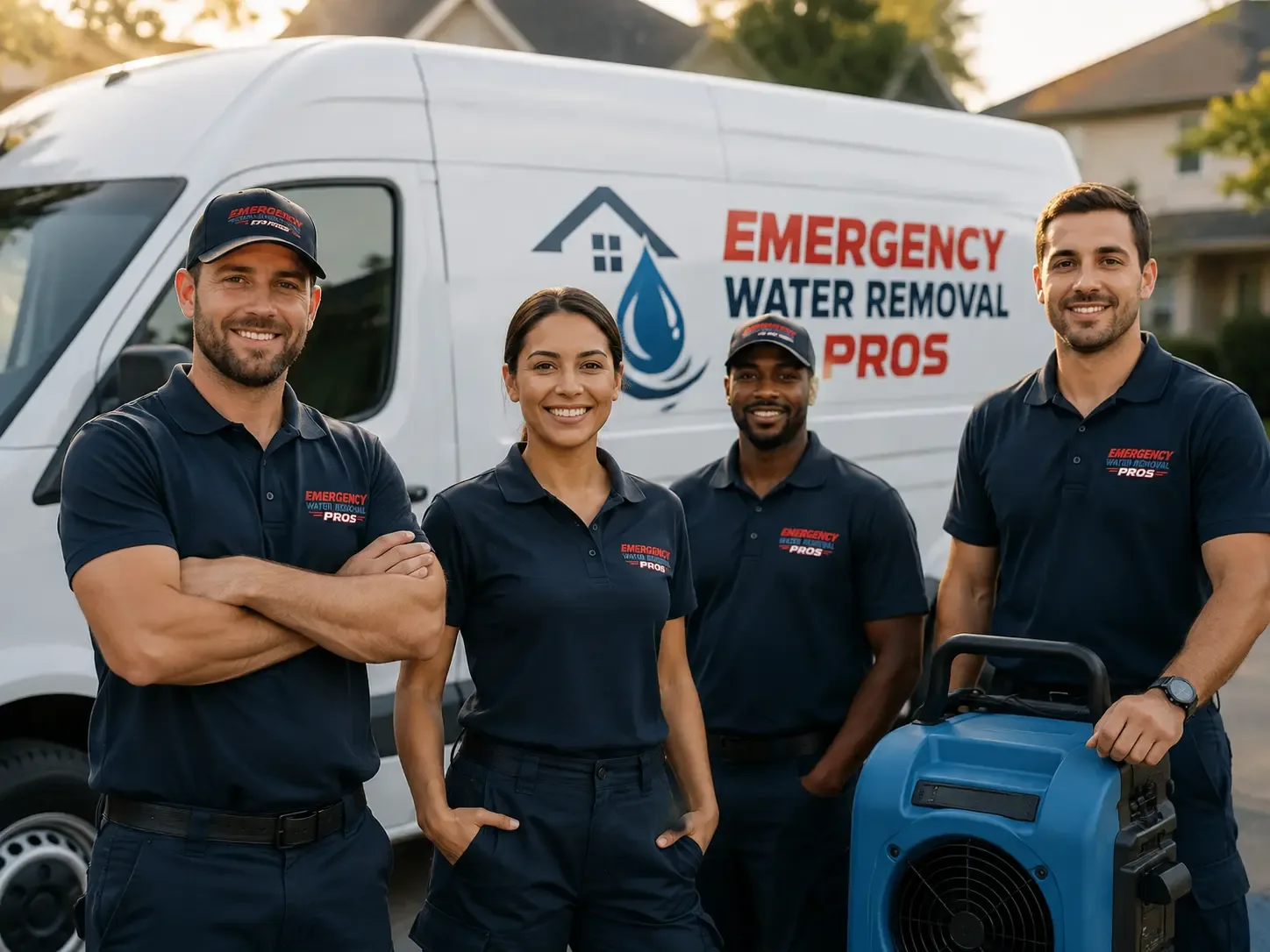 Emergency Water Removal company in Las Marias, PR
